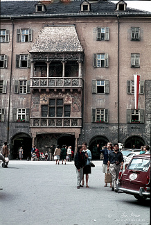 The Golden Roof (Goldenes Dachl) in Innsbruck