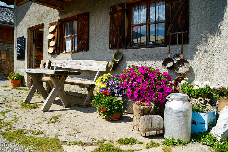Oberglaneggalm (Seebertal, Italy)