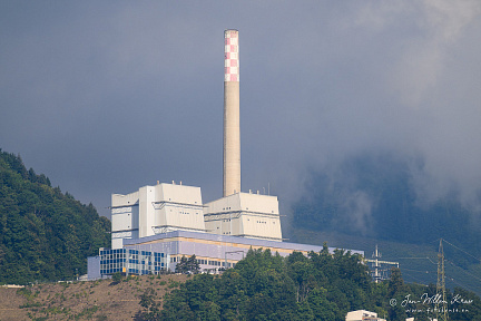 Former Chavalon (Vouvry) oil-fired power plant