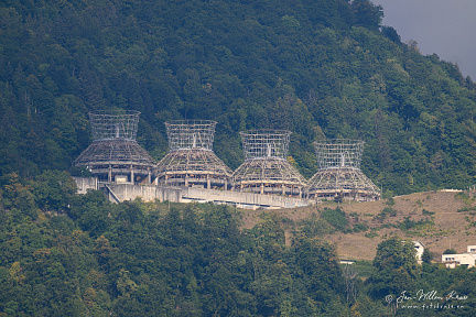 Former Chavalon (Vouvry) oil-fired power plant