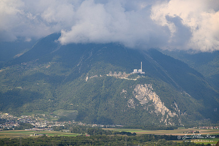 Former Chavalon (Vouvry) oil-fired power plant