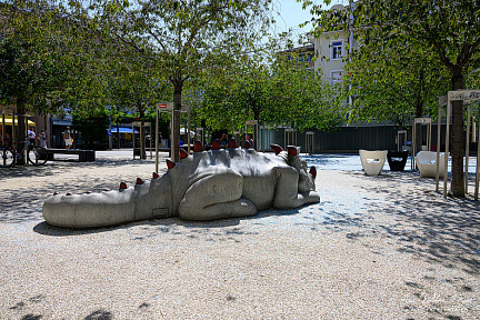 Place des Remparts