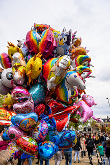Colorful balloons