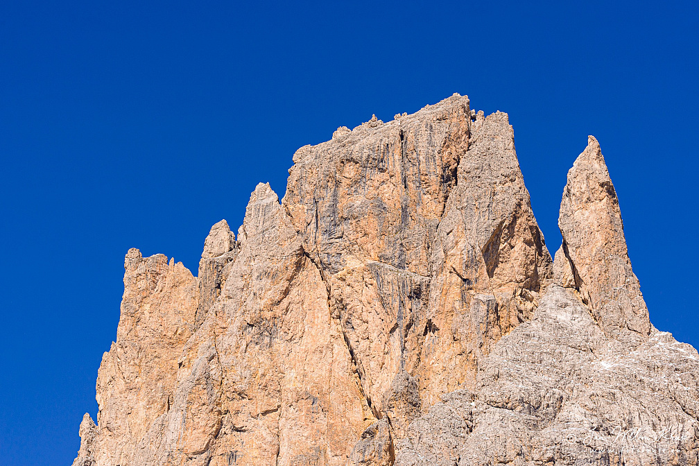 Fünffingerspitze (Cinque Dita), part of the Langkofel Group mountain massif