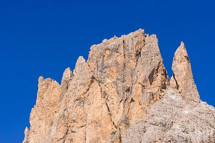 Fünffingerspitze (Cinque Dita), part of the Langkofel Group mountain massif