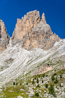 Fünffingerspitze (Cinque Dita),  part of the Langkofel Group mountain massif