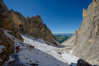 The Sasso Lungo mountain (Dolomites)