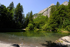 Lac du plan des lacs