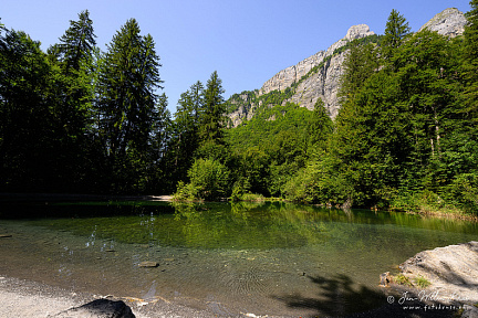 Lac du plan des lacs